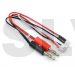 EFLA700UM  Cables de charge avec prise équilibrage Blade 130X 